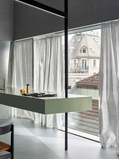 Erweiterung / Sanierung Erikastrasse Zürich