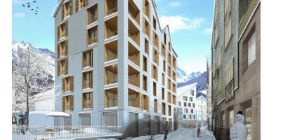 Wohnhaus 4E 4.1 Andermatt