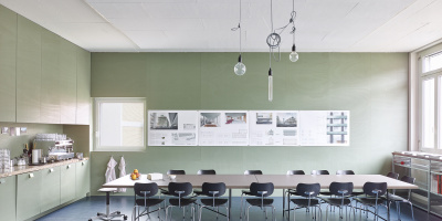 Mieterausbau Binzstrasse Zürich