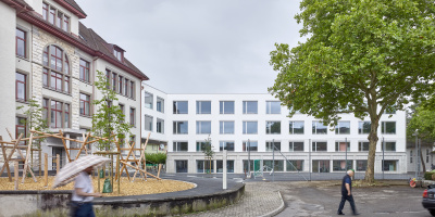 Neubau Schulhaus Kirchacker Neuhausen