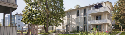 Neubau MFH Sportparkweg Winterthur