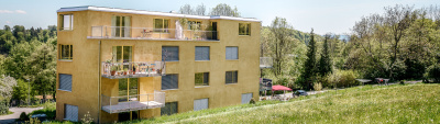 Neubau MCS gerechtes Wohnhaus Zürich