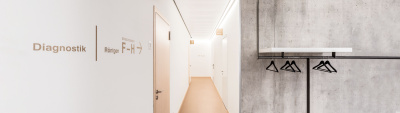 Innenausbau Gruppenpraxis Zürich-Friesenberg
