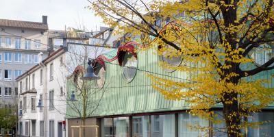 Neubau Hofgebäude Zürich