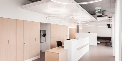 Innenausbau Gruppenpraxis Zürich-Schwamendingen