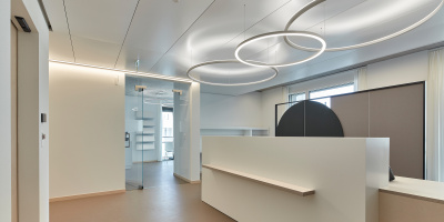 Innenausbau Gruppenpraxis Uitikon Waldegg