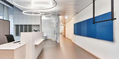 Innenausbau Gruppenpraxis Kloten