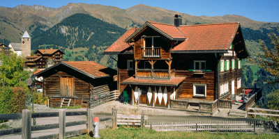 Umbau und Erneuerung Ferienhaus Tschiertschen