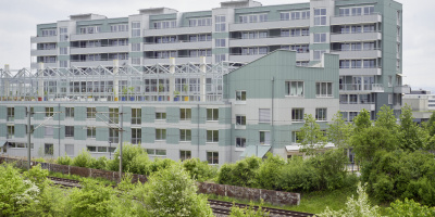 Wohnsiedlung Westhof Dübendorf