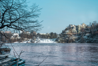 Aufwertung Aussenraum Erschliessung Schloss Laufen am Rheinfall