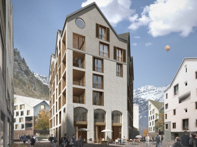 Wohnhaus 4E 4.1 Andermatt