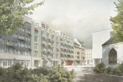 Neubau Alterswohnungen Zürich