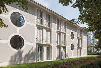 Neubau MFH Sportparkweg Winterthur