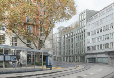 Ersatzneubau Geschäftshaus Zürich