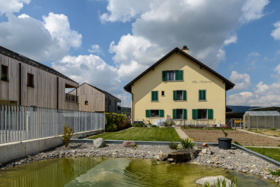 Neubau / Umbau Scheuerhof Urdorf