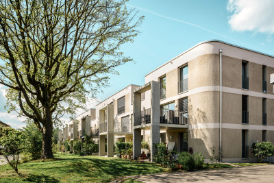 Neubau MFH Wiesenstrasse Winterthur