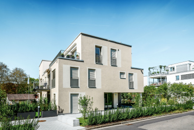 Neubau MFH Berninastrasse Zürich