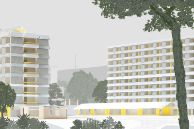 Ersatzneubau Wohnüberbauung Baufeld A+D