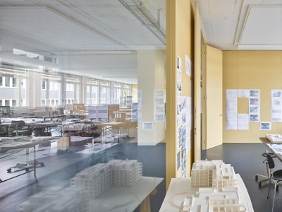 Mieterausbau Binzstrasse Zürich