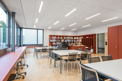 Erweiterung Schulhaus Laubegg Winterthur