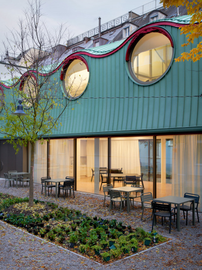 Neubau Hofgebäude Zürich