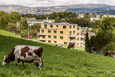 Neubau MCS gerechtes Wohnhaus Zürich