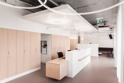 Innenausbau Gruppenpraxis Zürich-Schwamendingen