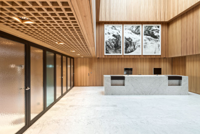 Neubau Raiffeisenbank Untersiggenthal