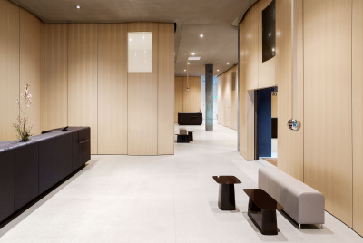 Innenausbau Raiffeisenbank Winterthur