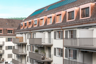 Sanierung/Umbau Siedlung Rotbuch Zürich