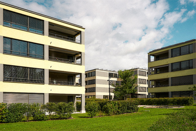 Wohnüberbauung Pfaffenlebern Rümlang