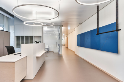 Innenausbau Gruppenpraxis Kloten