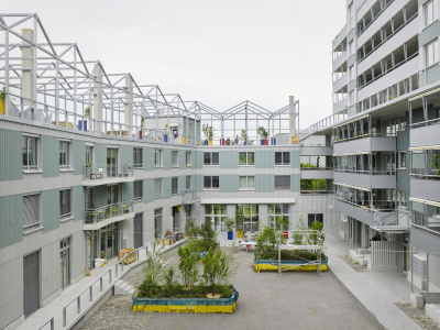 Wohnsiedlung Westhof Dübendorf