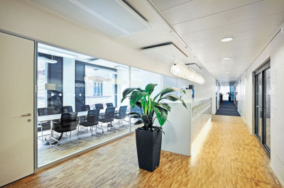 Umbau / Neubau Sanitas Zürich